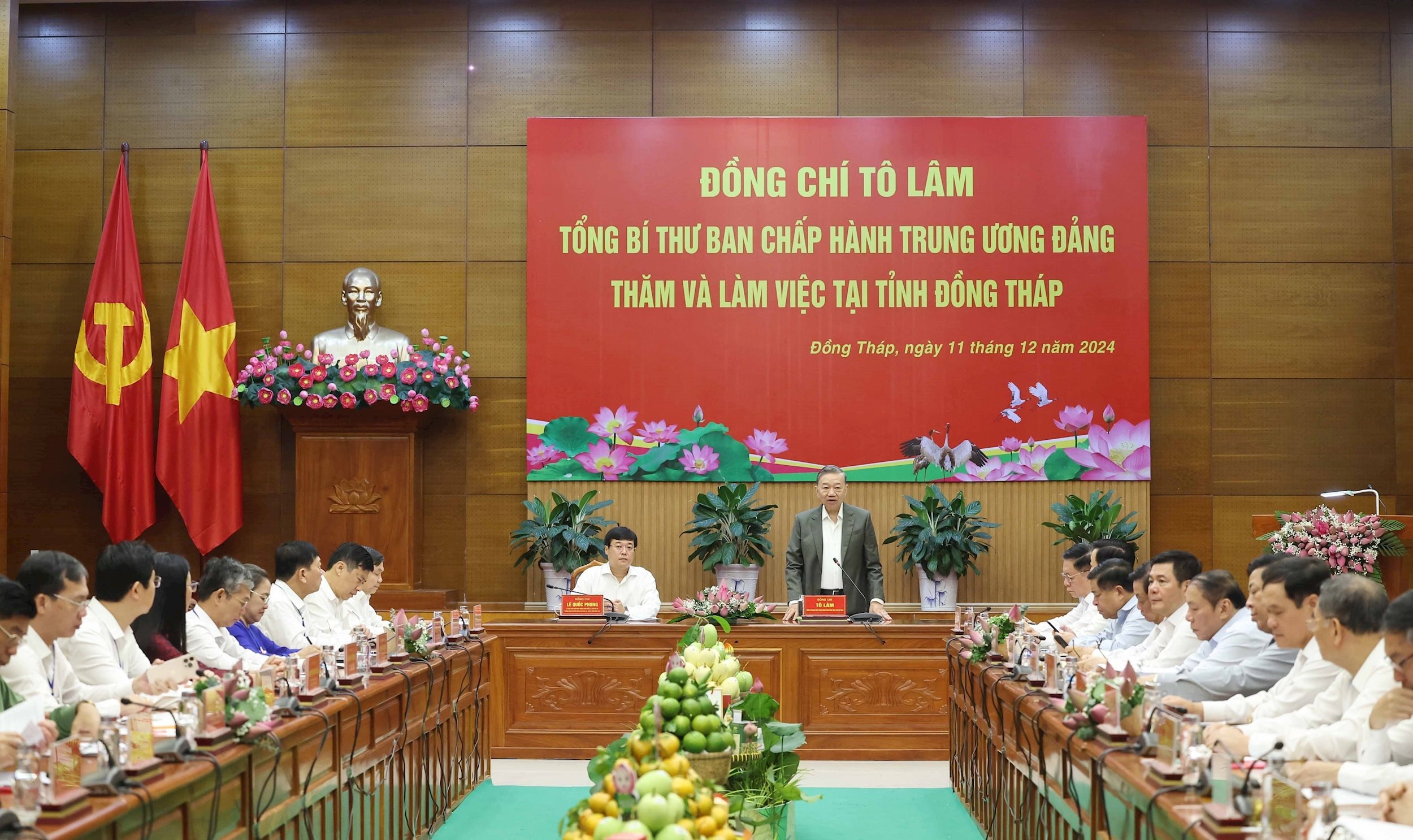 vna_potal_tong_bi_thu_to_lam_lam_viec_voi_ban_chap_hanh_dang_bo_tinh_dong_thap_7750085.jpg