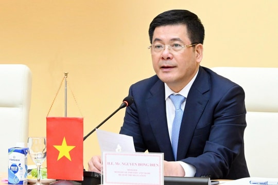 Bộ trưởng Nguyễn Hồng Diên: Đổi mới sáng tạo và xuất khẩu bền vững góp phần tăng trưởng kinh tế