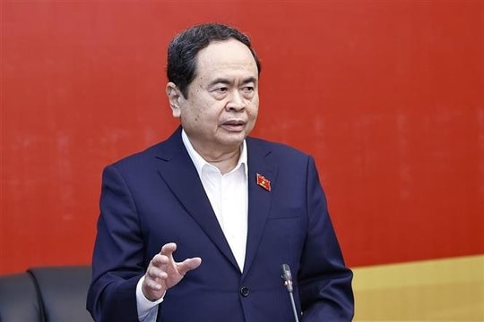 Chủ tịch Quốc hội Trần Thanh Mẫn: QUYẾT TÂM ĐỔI MỚI MẠNH MẼ VÌ SỰ PHÁT TRIỂN CỦA ĐẤT NƯỚC