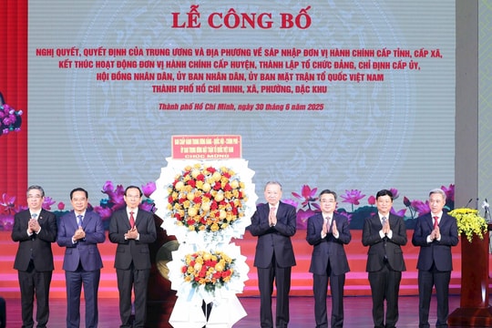 Hiệu ứng lan tỏa sau sắp xếp đơn vị hành chính - Kiến tạo không gian phát triển mới