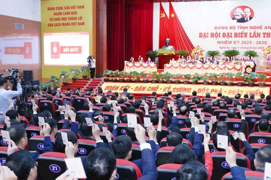 Nghệ An phấn đấu trở thành cực tăng trưởng tầm quốc gia trong kỷ nguyên mới