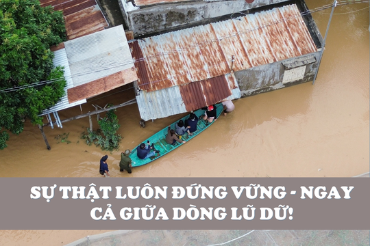 Sự thật luôn đứng vững