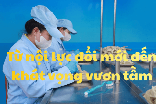 Từ nội lực đổi mới đến khát vọng vươn tầm
