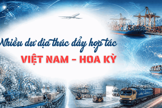 Nhiều dư địa thúc đẩy hợp tác Việt Nam – Hoa Kỳ