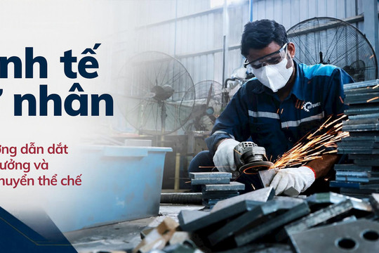 Kinh tế tư nhân: Lực lượng dẫn dắt tăng trưởng và bước chuyển thể chế